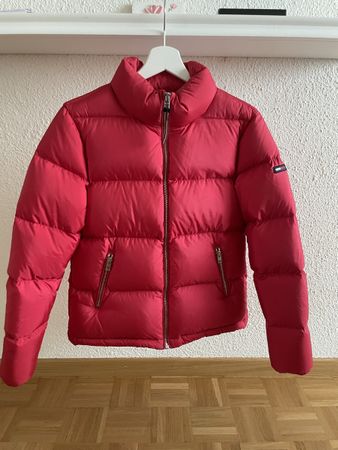 Tommy Hilfiger Daunenjacke rot Grösse XS