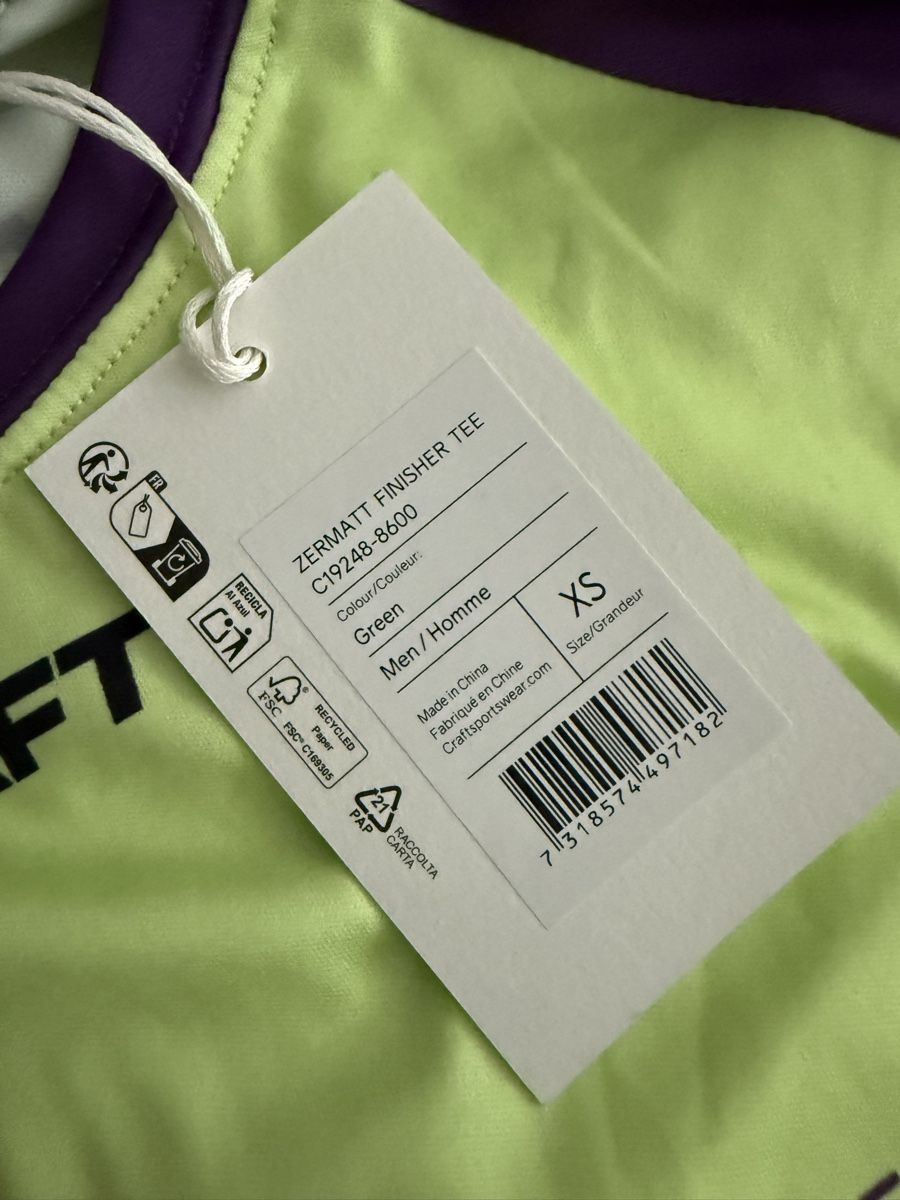 T-shirts: 4 zermatt marathon shirts – D'occasion à visp par Kmemo1 1