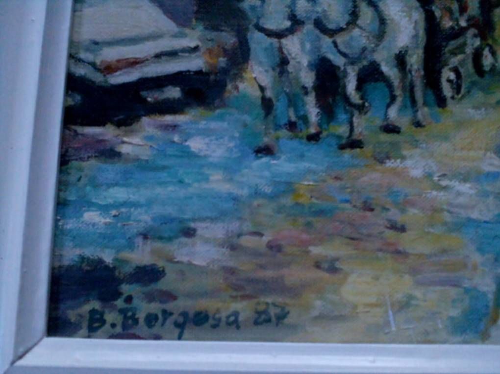 Dipinti: Peinture animée du Valais. – Usato da St. Maurice venduto da Benoit12 2