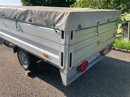 Humbaur Anhänger mit Plane guter Zustand