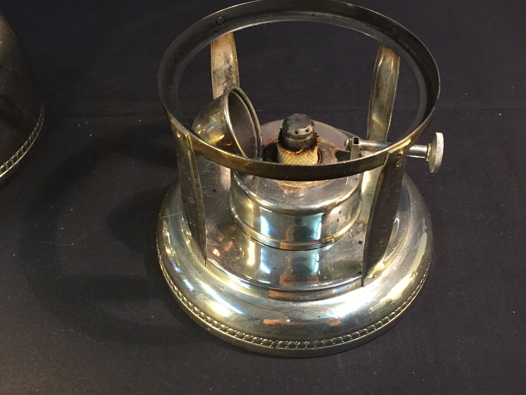 Teiere: Antike Teekanne mit Rechaud – Usato da Schaffhausen venduto da vintageville 8