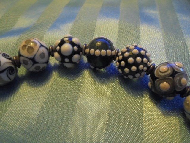 Catenine: Collier, Armband, Ohrhänger Glasperlen – Usato da Hinwil venduto da Glasperlen 3