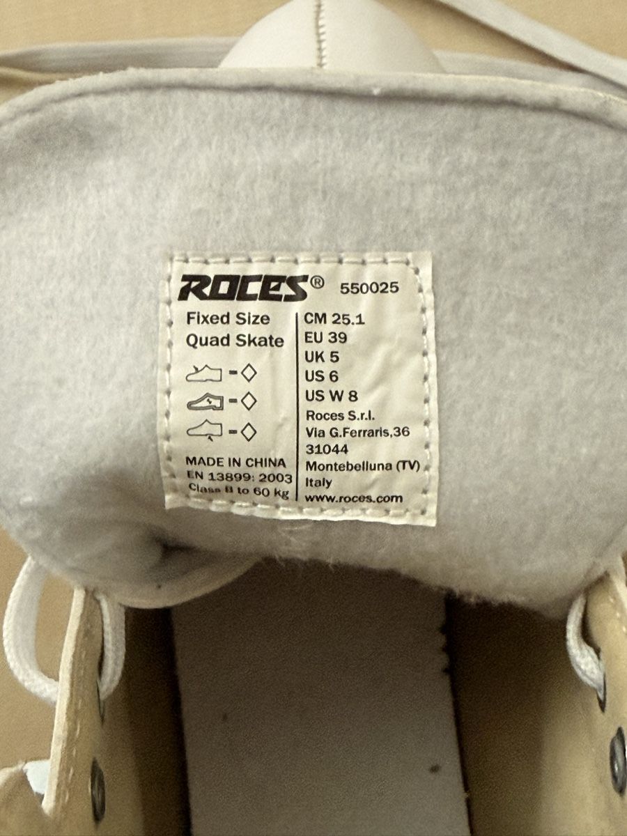Pattini in linea & Pattini a rotelle: Roces Quad Skates EU 39 (NEU) – Nuovo (secondo la descrizione) da Neerach venduto da lar_tkp2 3