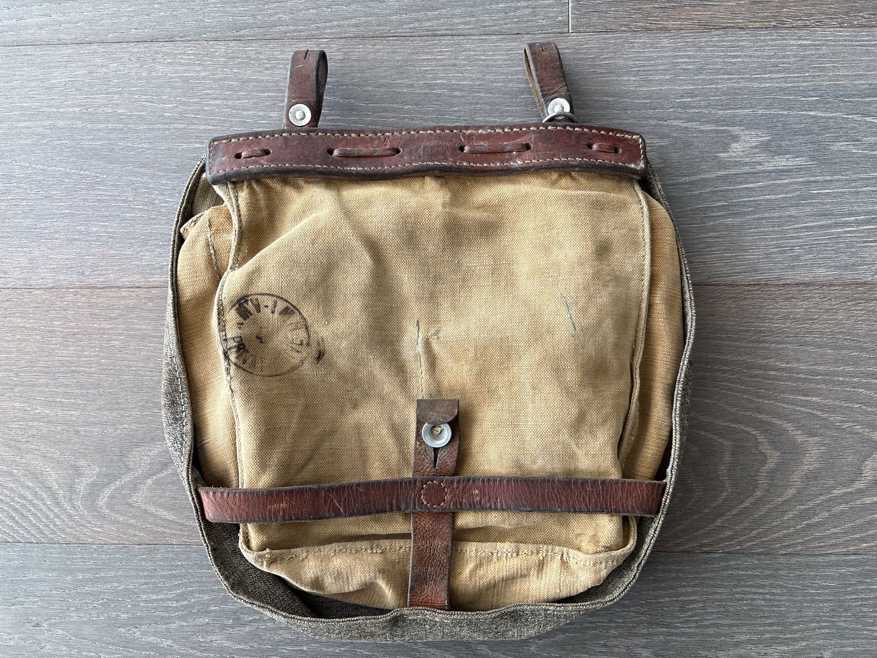 Armée suisse Sacs: Bortsack Ord. 17 von 1943 – D'occasion à Hünenberg par Betsch1 1
