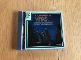 Rachmaninow: Vespern op. 37 - CD Rostropowitsch