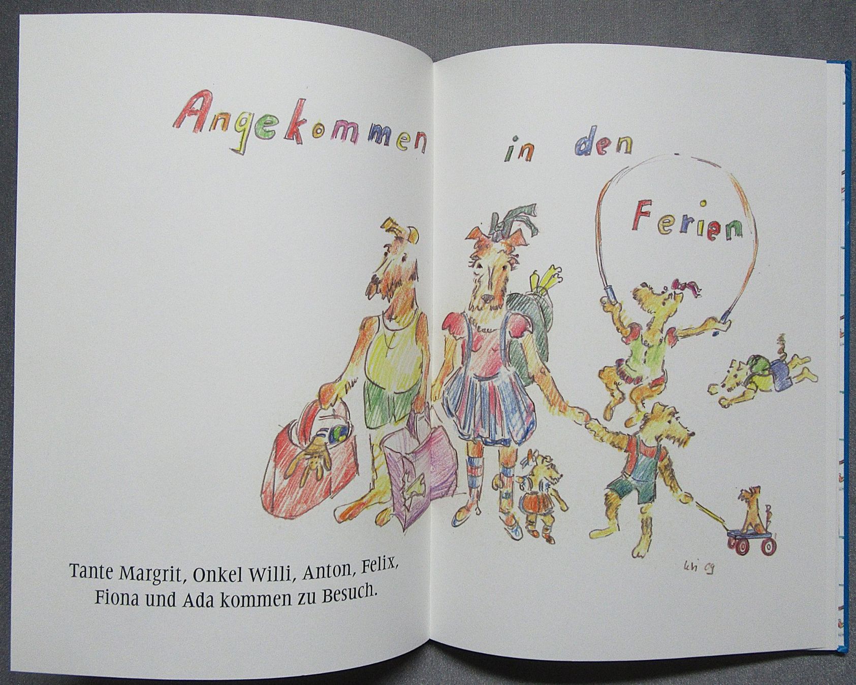 Libri: Juhui ich bin Rischa - Bilderbuchgeschichte über einen Hund – Usato da Auenstein venduto da Padabimbim 5
