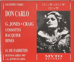 Verdi  - Don Carlo (1967, De Fabritiis)