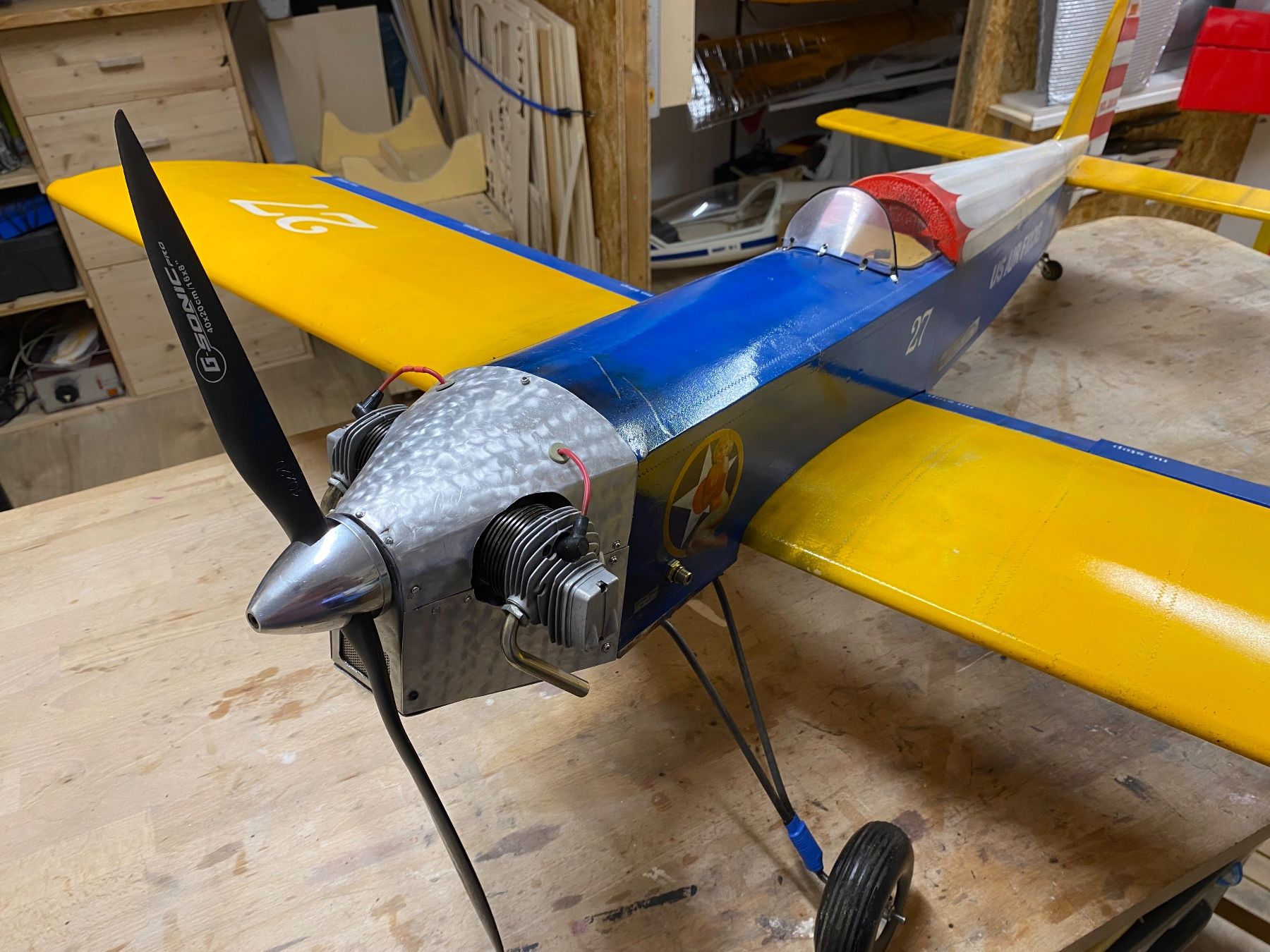 Modellismo RC: US AIR Frog – Usato da Cordast venduto da Balduin3 3