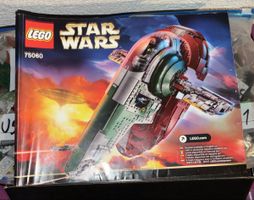 LEGO Star Wars 75060 Slave 1 Anleitung und Teile