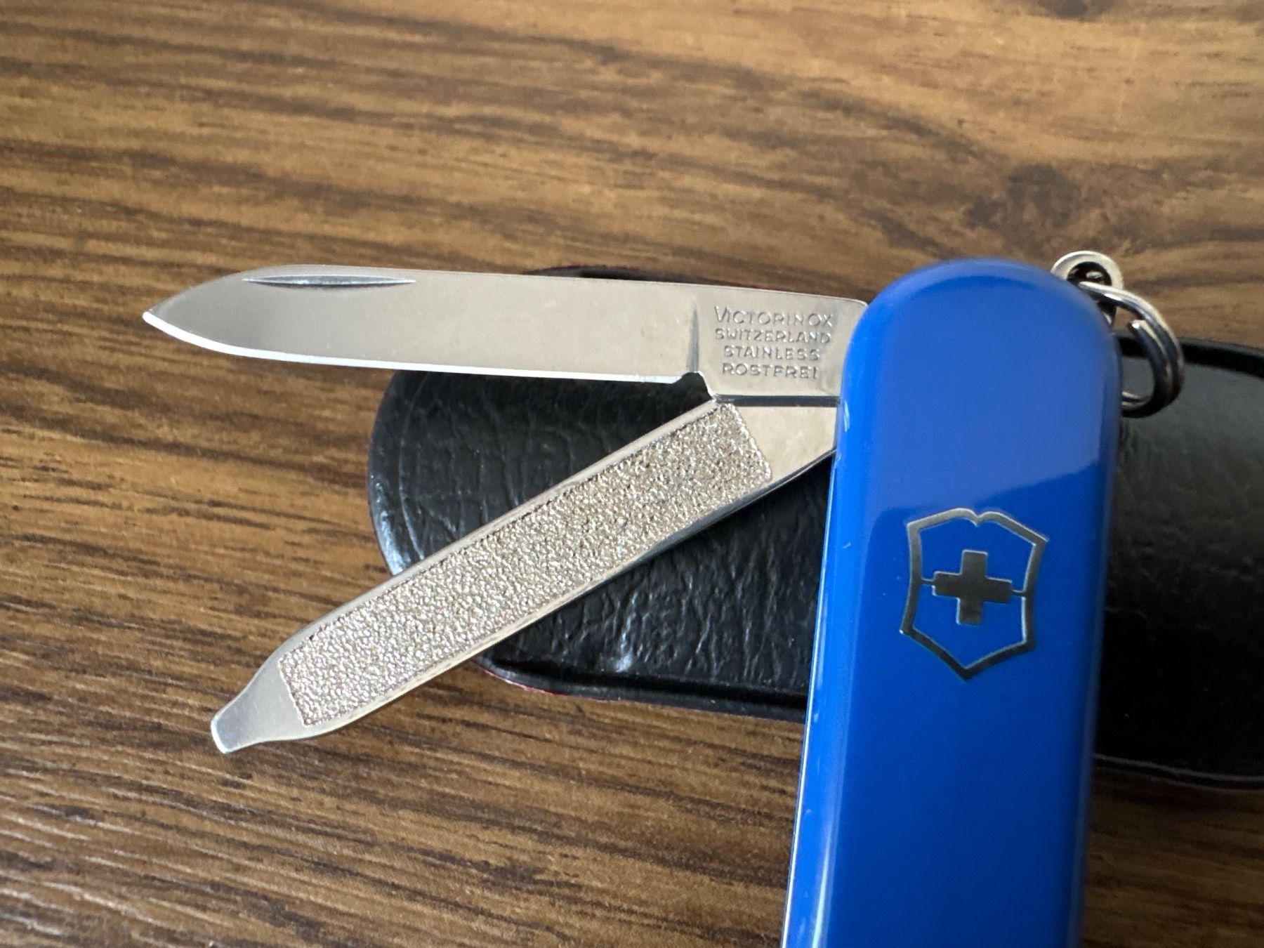 Victorinox Taschenmesser: VICTORINOX - Classic blue - Sackmesser - Lamborghini – Gebraucht aus Andwil SG von Rainboli 3