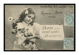 ENFANT - 1905 "Bon pour cent mille Baisers"