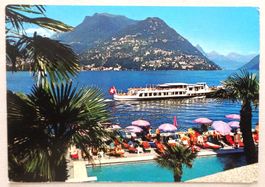Lugano - Vista sul Monte Brè