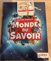 A vendre album voyage dans le monde du savoir + autocollants