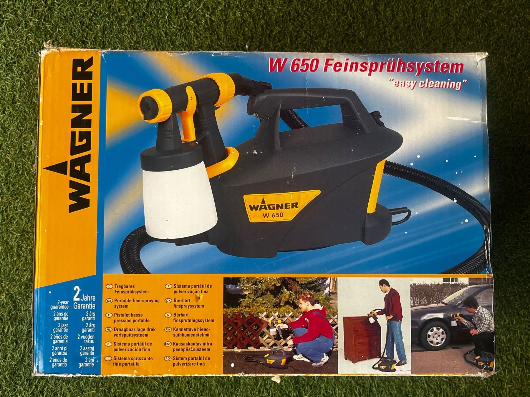 Tecnologia medica: Wagner W 650 Feinsprühsystem – Usato da Wilderswil venduto da ROPO3812