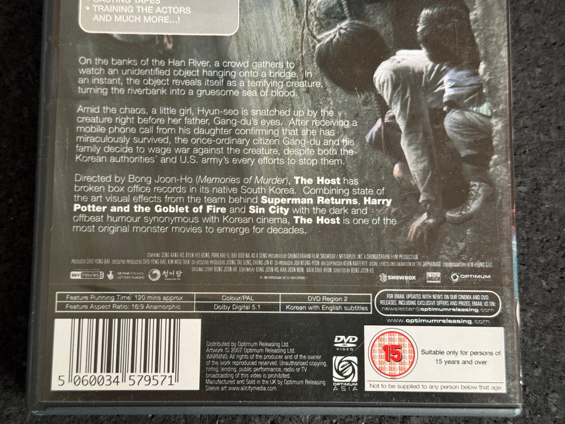 Tutti i DVDs: The HOST DVD's EN "man has made his newest predator" – Usato da Fribourg venduto da tschjoly 3