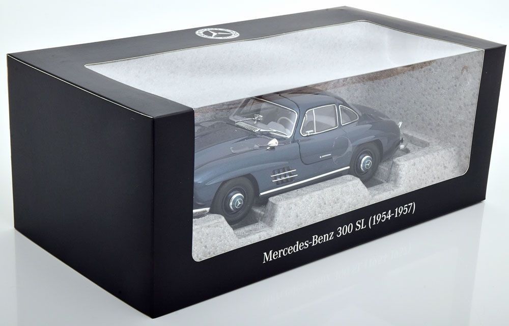 Norev 1:18 Mercedes-Benz 300 SL Gullwing (W198) Baujahr 1954 dunkelgrün