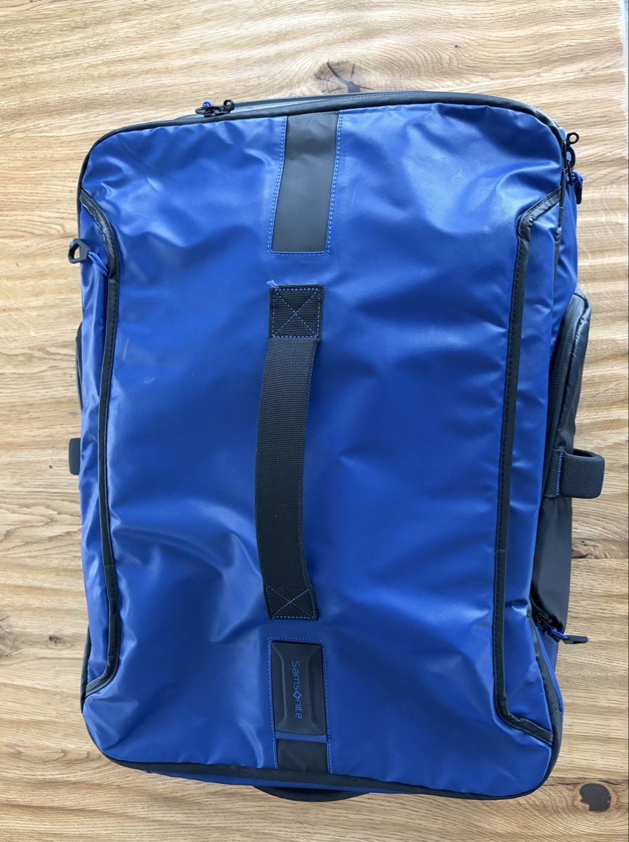 Valigie & Borse: SAMSONITE PARADIVER LIGHT 2 ROLLEN REISETASCHE  Blau – Nuovo (secondo la descrizione) da Uettligen venduto da Martin61 1