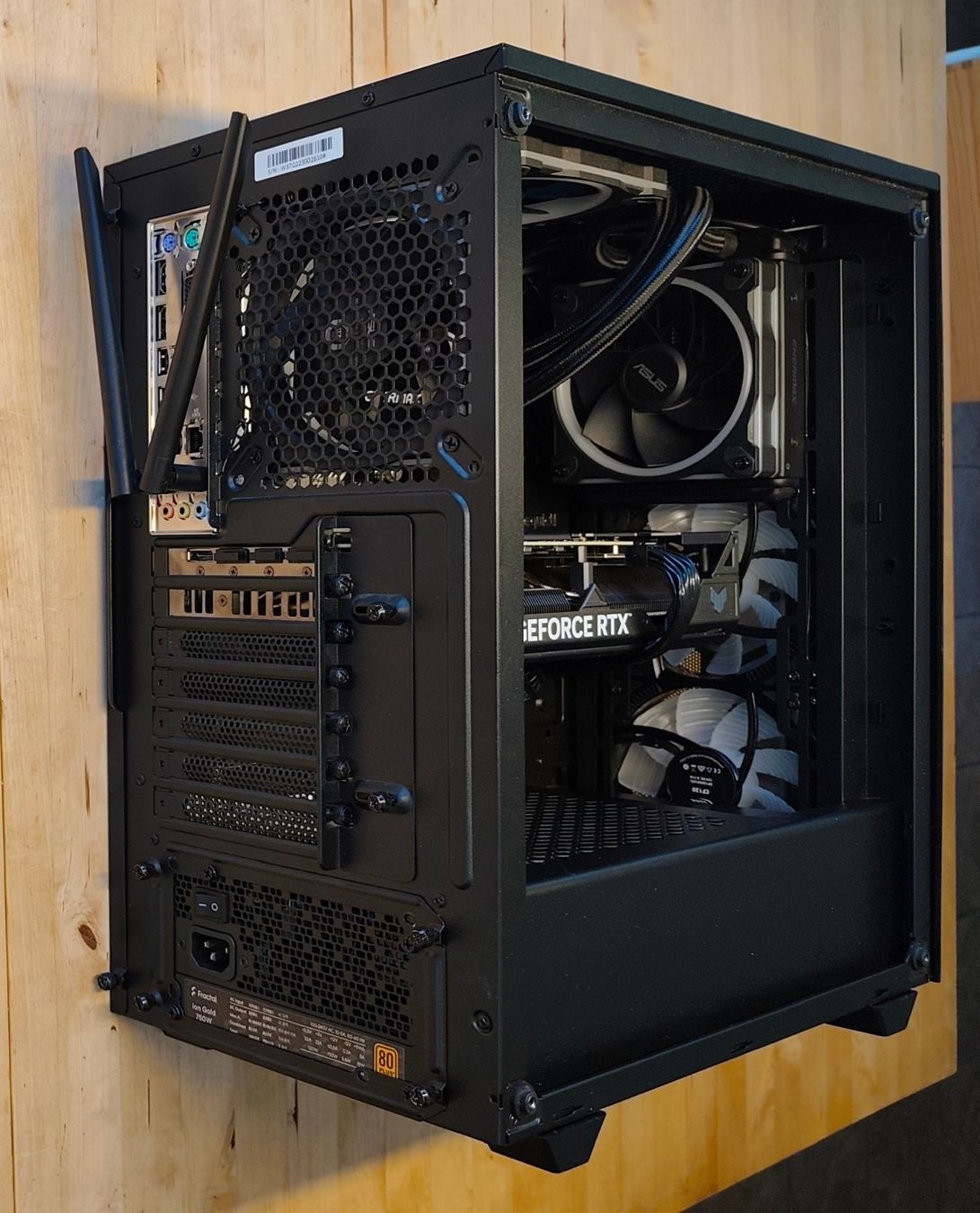 PCs: GamingPC 64GB RAM GeForce RTX 4070 Photoshop AutoDesk Fusion – Gebraucht aus Diemtigen von s.litze 5