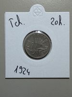 Tchécoslovaquie - 20 haleru - 1924