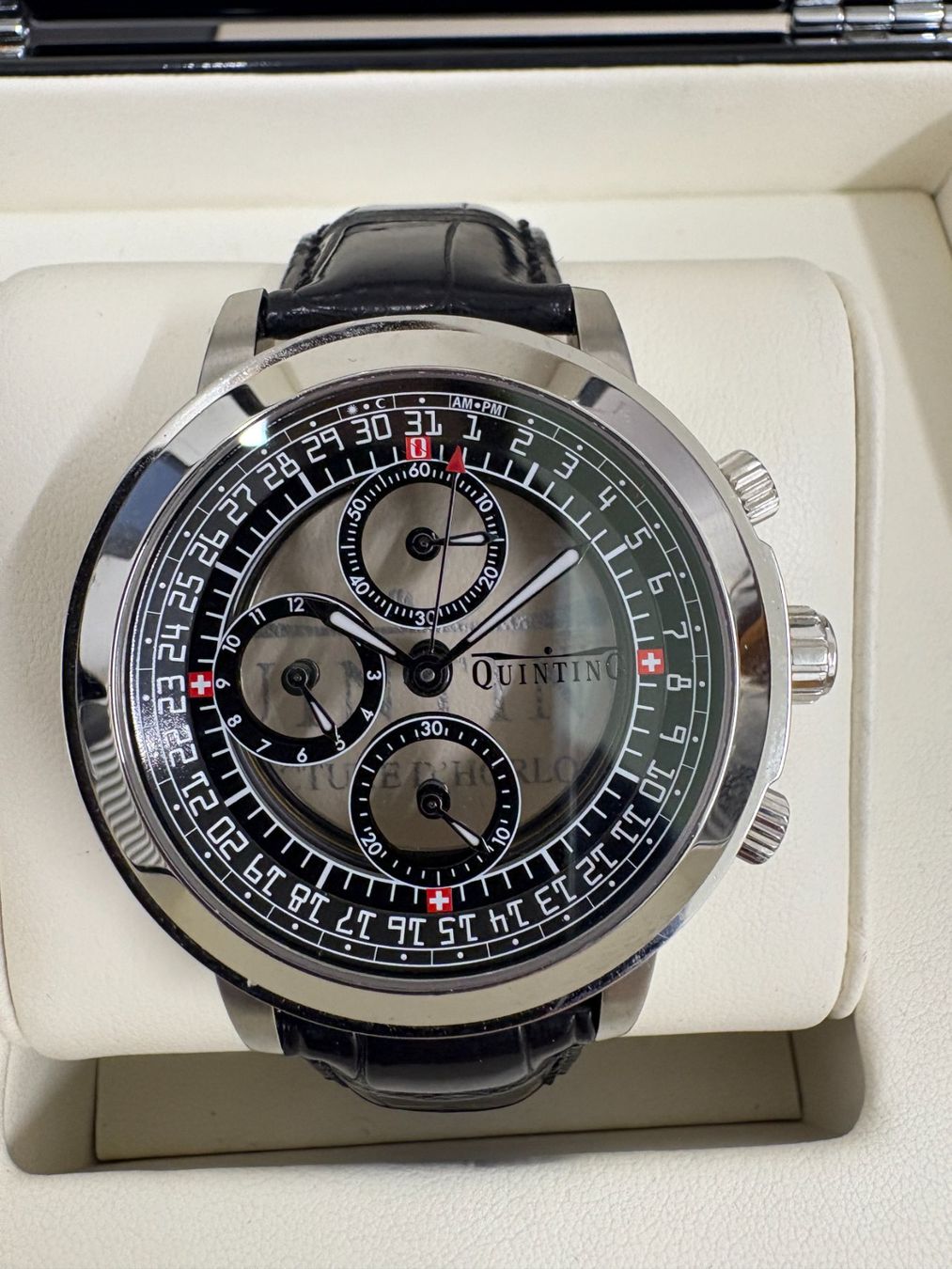 Orologi: Quinting Chronograph Transparent Sapphire – Usato da Zermatt venduto da Schindler_Zermatt