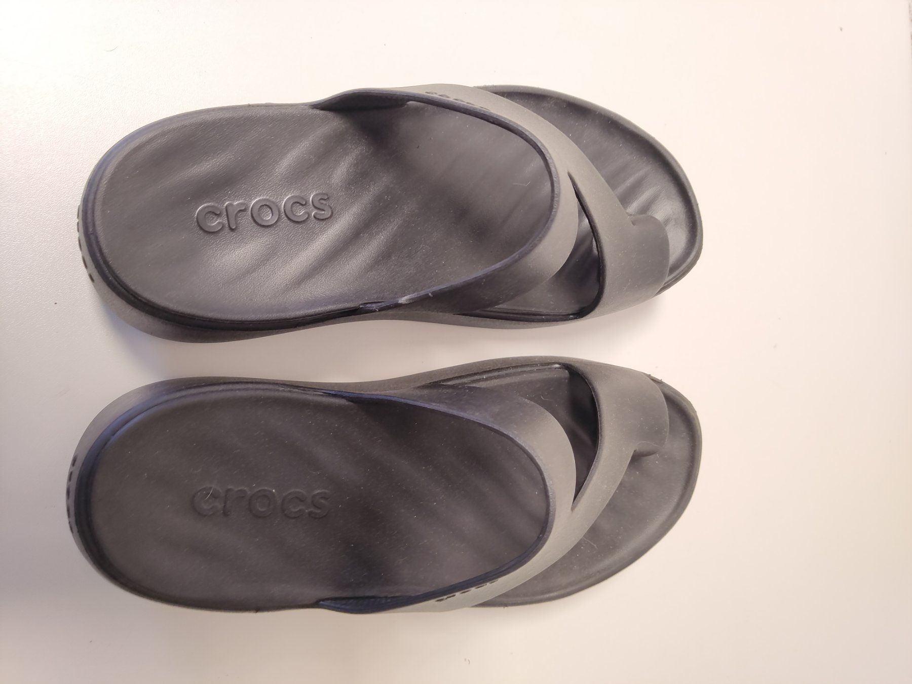 Crocs Scarpe da donna: Damen Crocs – Nuovo (secondo la descrizione) da Kleinandelfingen venduto da Warchimedes