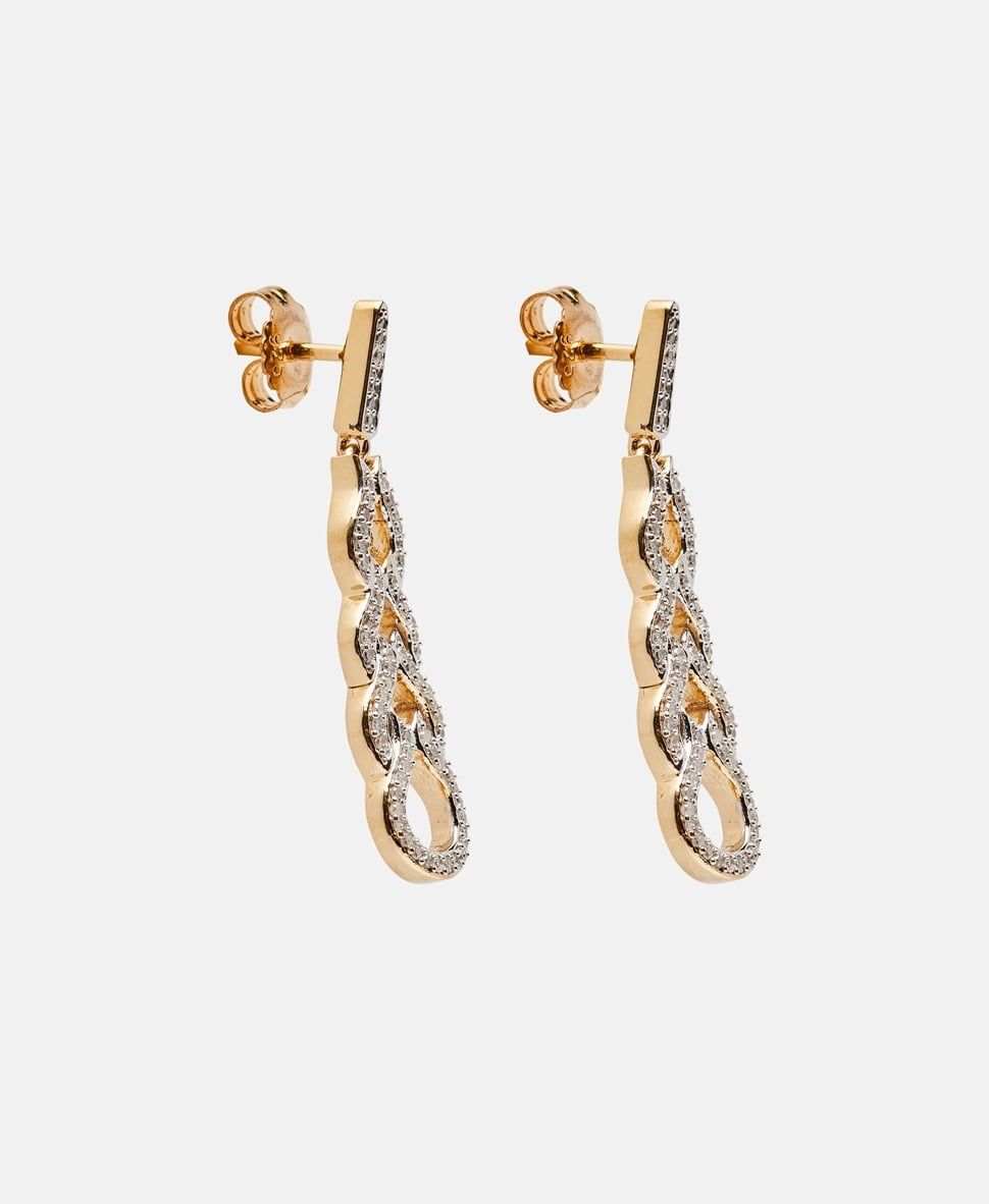 Orecchini pendenti & Orecchini a lobo: Diamant-Ohrringe von Revoni Silver – Nuovo e nell'imballaggio originale da Luterbach venduto da ForeverDiamonds