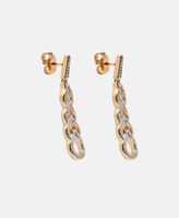 Diamant-Ohrringe von Revoni Silver