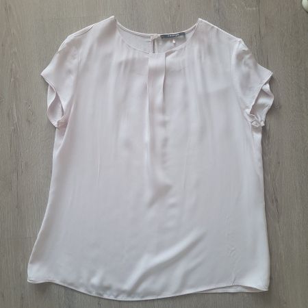 Taifun Sommerbluse, zartes Rosa, Gr. 36 - Top Zustand!