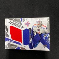 SportZoo 25/26 - Ludovic Waeber 40/85  Game Jersey