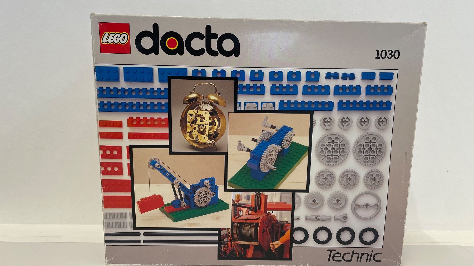 Lego Baukästen: LEGO dacta 1030 | Technic-Set aus den 80er-Jahren – Gebraucht aus Domat/Ems von LUEcardo 1