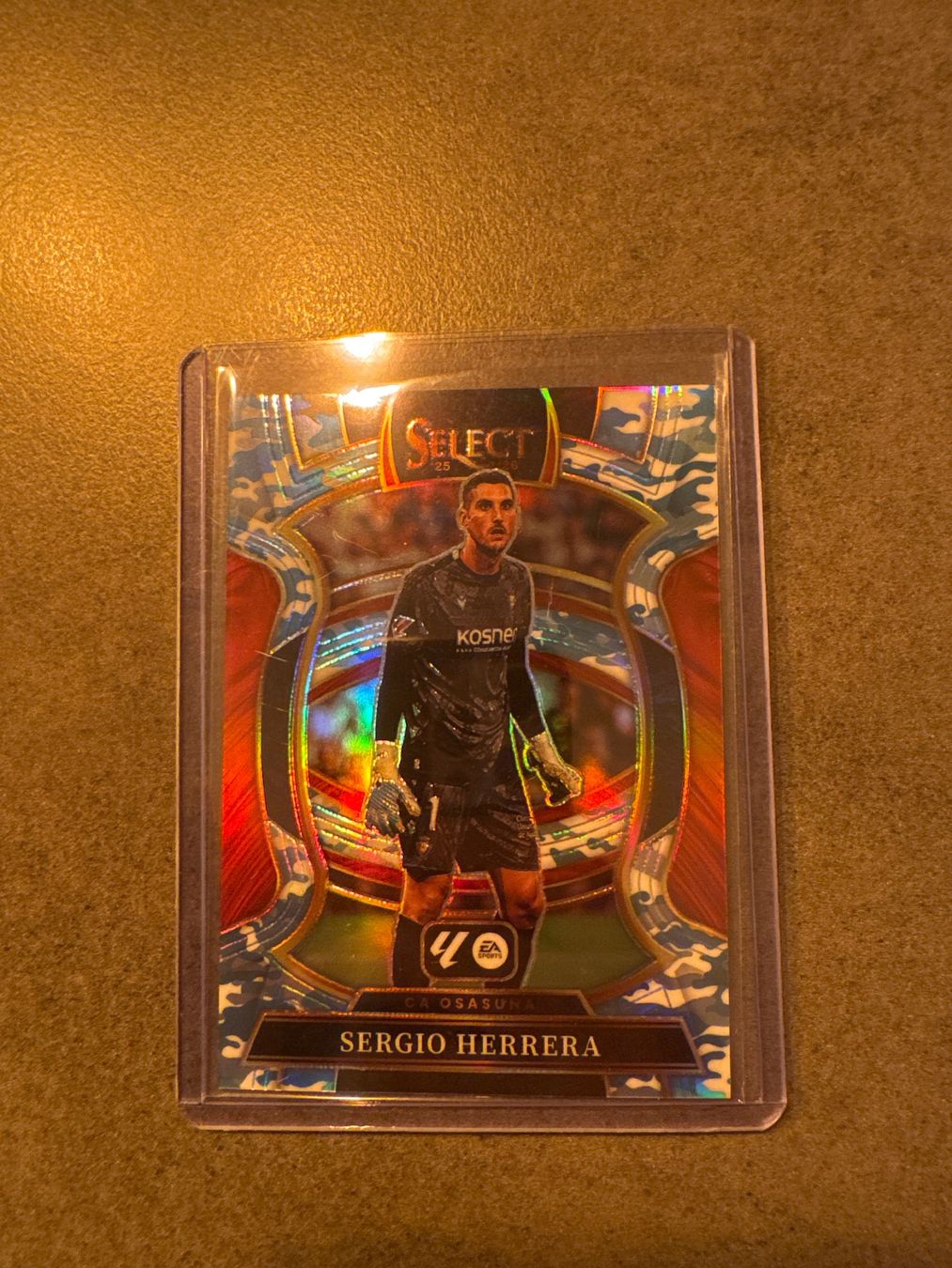 Panini Sammelbilder & Trading cards: Panini Select Sergio Herrera /30 – Neu (gemäss Beschreibung) aus Winterthur von Fischinho