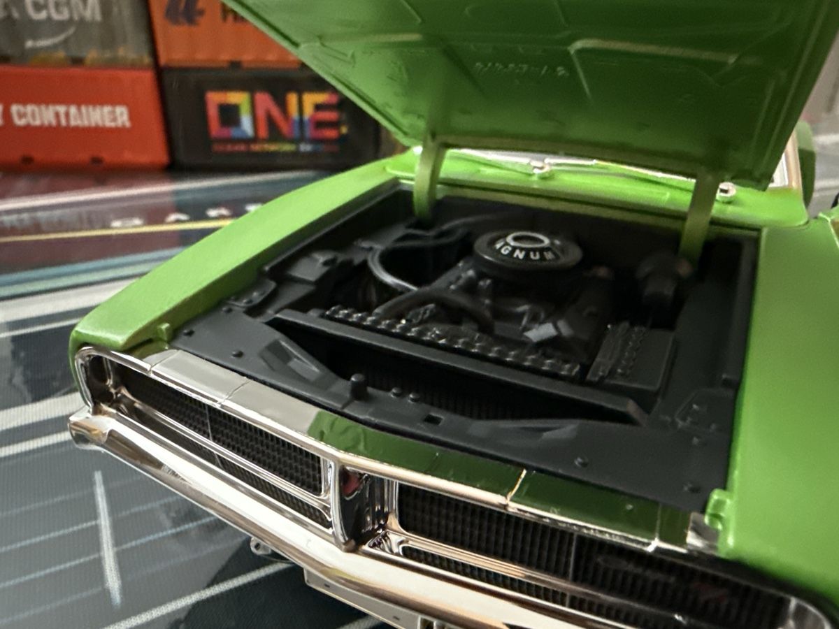 Dodge Modellini d'auto: Dodge Charger 1970 RT 1:18 – Nuovo (secondo la descrizione) da Basel venduto da Zomeg 2