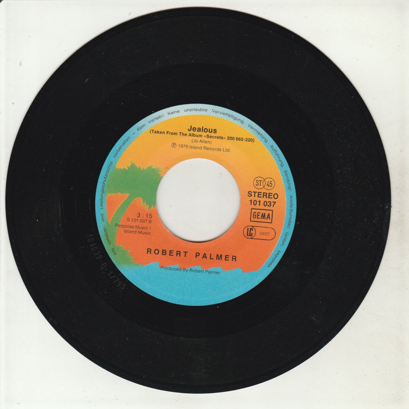 Schallplatten: Robert Palmer - What's it take 7" Vinyl 1979 – Gebraucht aus Tübach von JamesStone 3