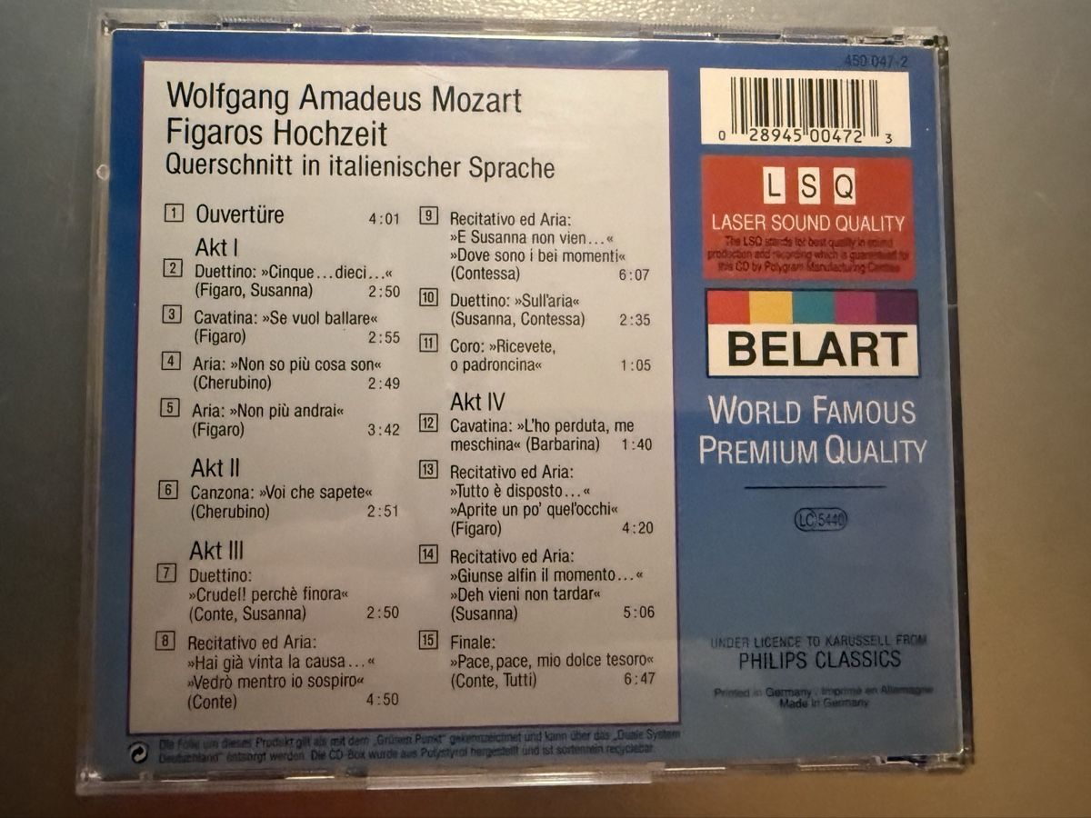 CDs: 7 Discs Klassische Musik – Gebraucht aus Oberried Brienz von Chyara 3