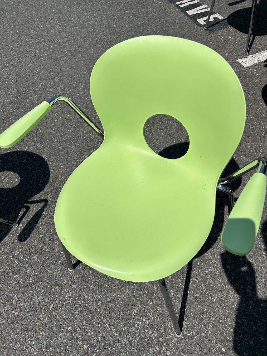 Sedie: Très bel ensemble de 4 chaises Raul BARBIERI Ed. Rexite – Usato da Roche VD venduto da luc_jwm5 3