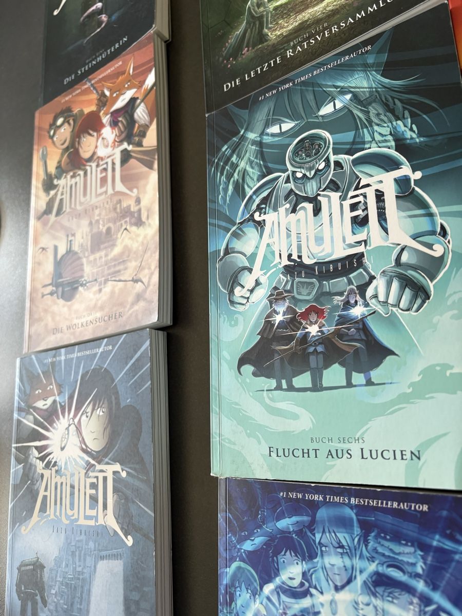 Livres: Bücherreihe AMULETT 1-9 – D'occasion à Fehren par Frischki 4