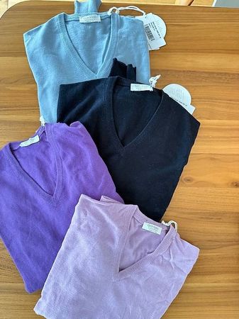 18x Cashmere Pullover Grösse 48