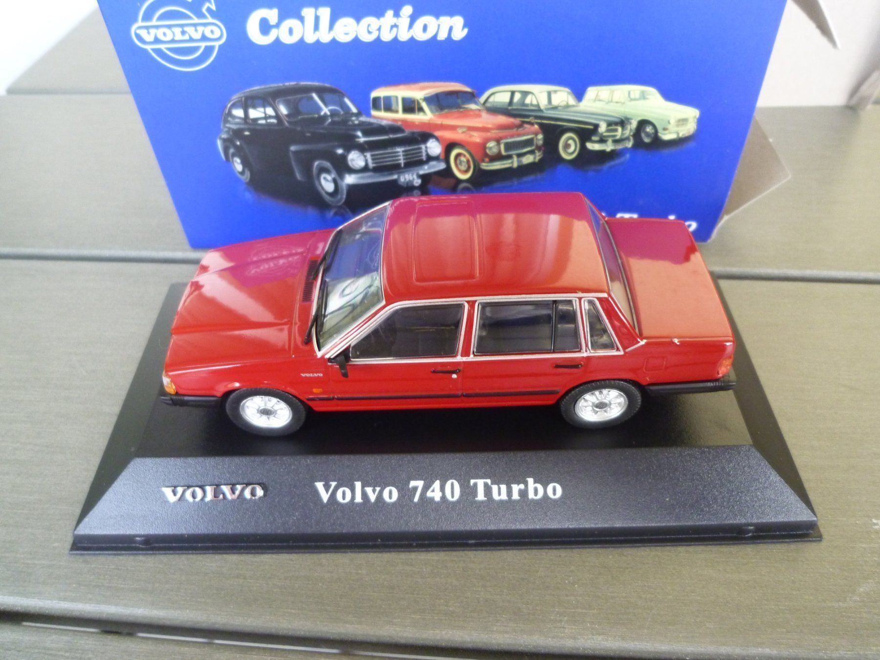 Autos: Volvo 740 Turbo – Neu und originalverpackt aus Flawil von Imperiosud 4