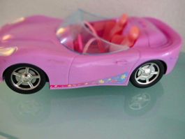 VOITURE BARBIE VINTAGE 2001