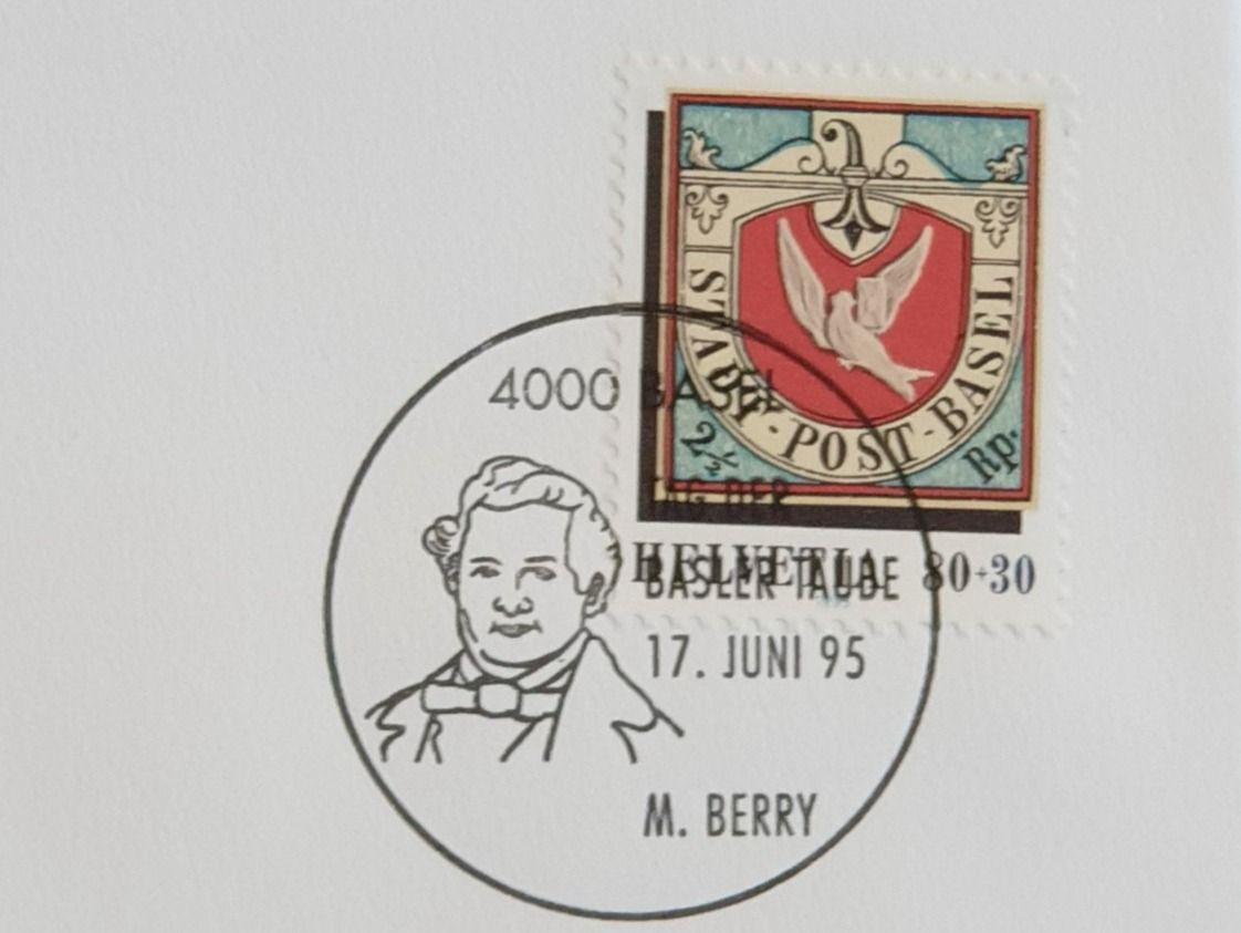 Tutti i francobolli: (1013) «Nat. Briefmarkenausstellung BASE – Usato da Schwarzhäusern venduto da Inot3 1