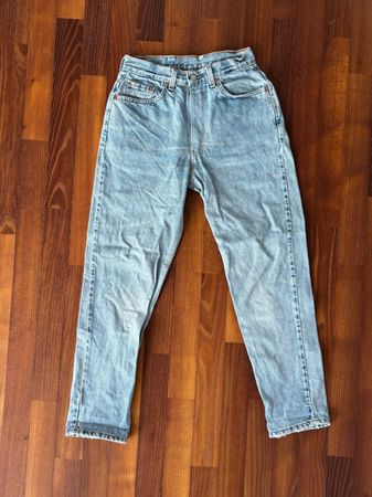 Levi's 550 Jeans Grösse 28 von Rework