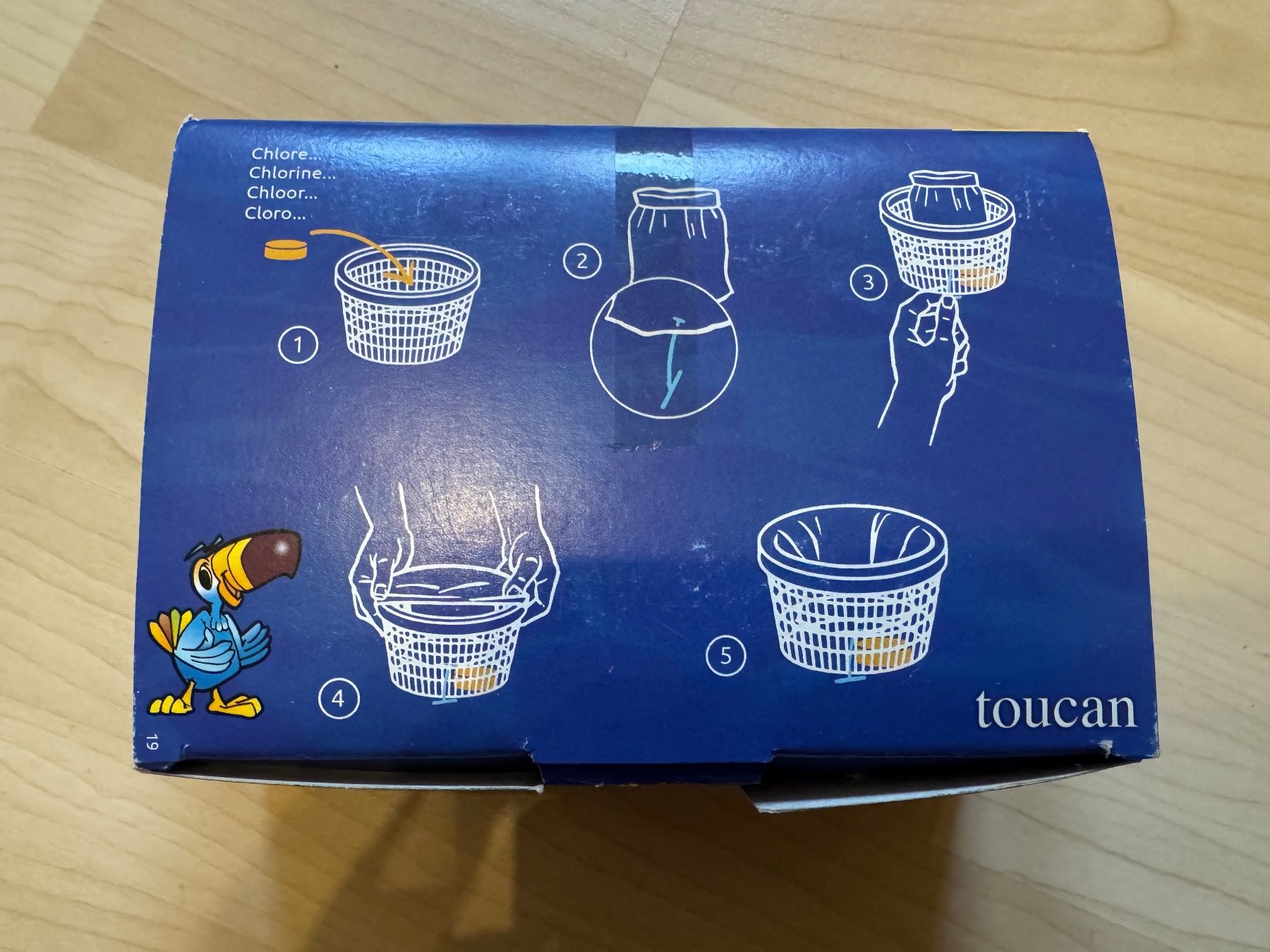 Piscine: Toucan Net'Skim Skimmerkorb-Netze – Nuovo e nell'imballaggio originale da Bäriswil BE venduto da der_salat 1