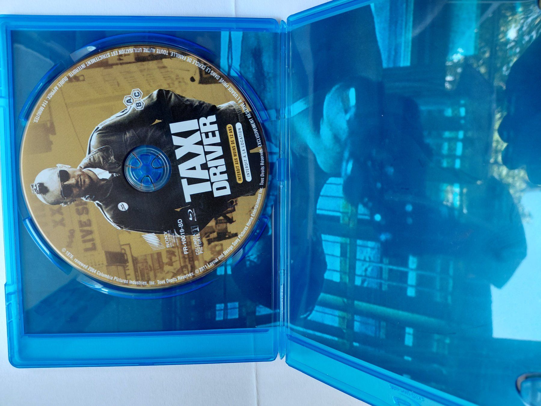 Tutti i DVDs: taxi driver – Usato da Denges venduto da Hellboy10 3