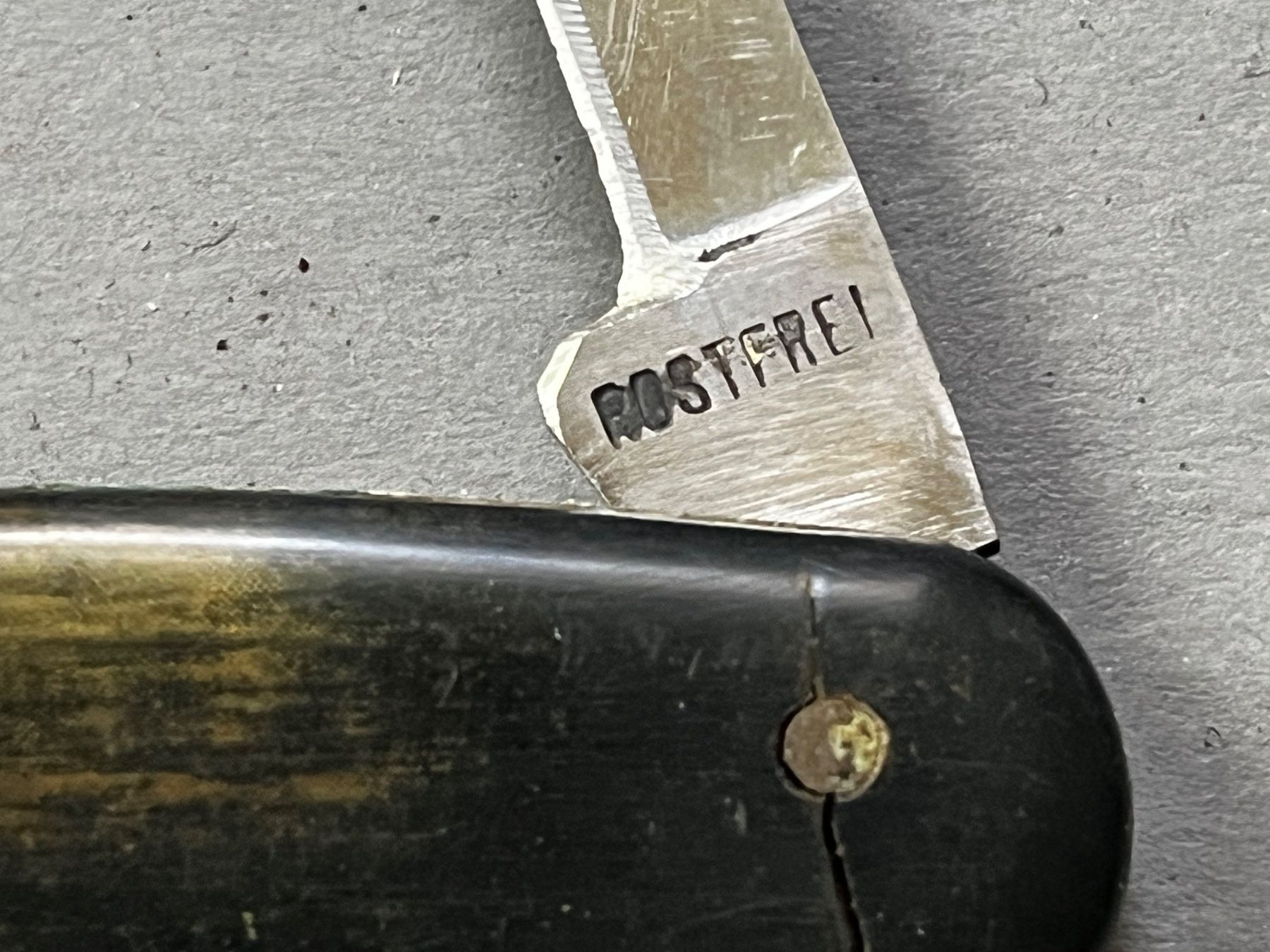 Coltelli tascabile: Vintage Sackmesser 91 mm – Usato da Zürich venduto da FV.vintage 4