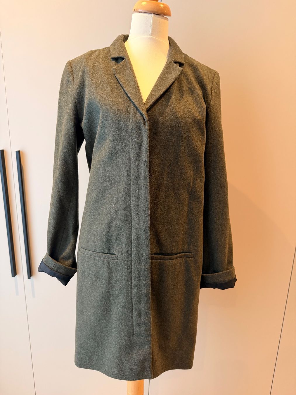 Cappotti: Green trench coat – Usato da Pully venduto da sil_m9nm