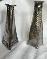2 Peter Behrens Osiris Jugendstil Vases