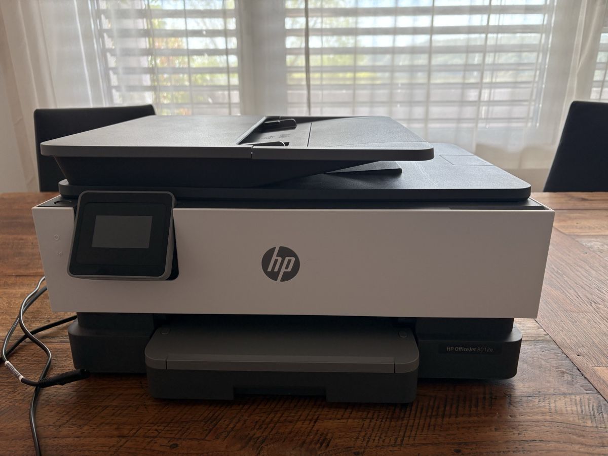 Hewlett Packard Stampanti: Drucker HP OfficeJet 8012e – Usato da Wettswil venduto da Manuela011