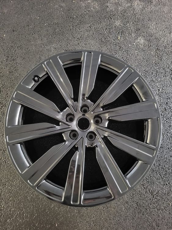 Range Rover Wheel R20 (factory Gloss Black) (Neu (gemäss Beschreibung ...