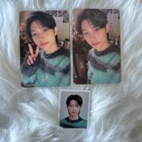 stray kids felix 3rd fankit photocard