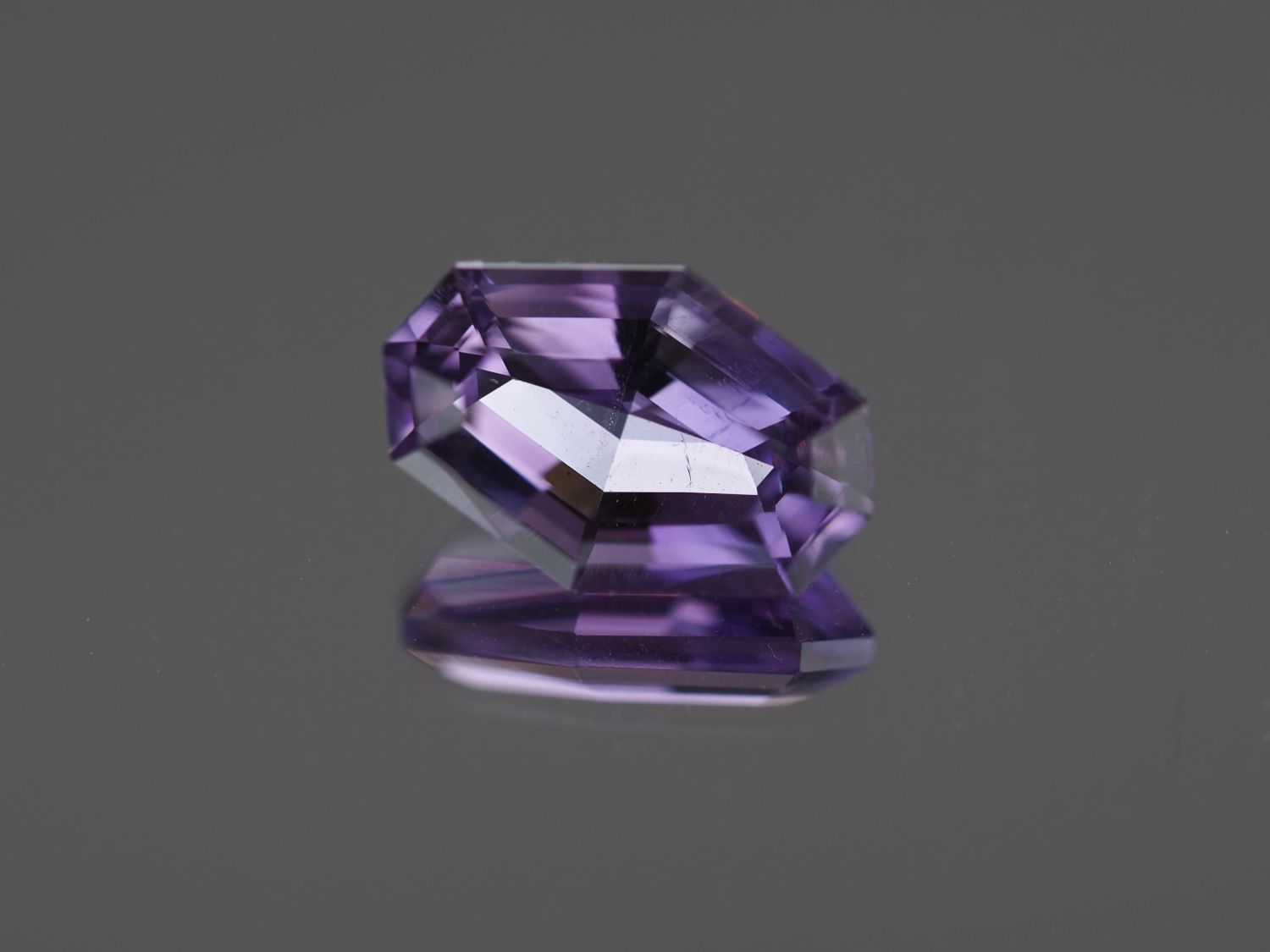 Pietre preziose: Purple Amethyst Fancy Cut - 2.86ct – Nuovo e nell'imballaggio originale da Buchs SG venduto da OTNaturalGems 1